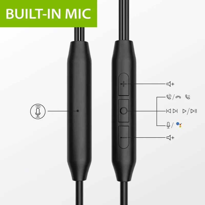 C171 | Wired USB C Earbuds for Sports & Running