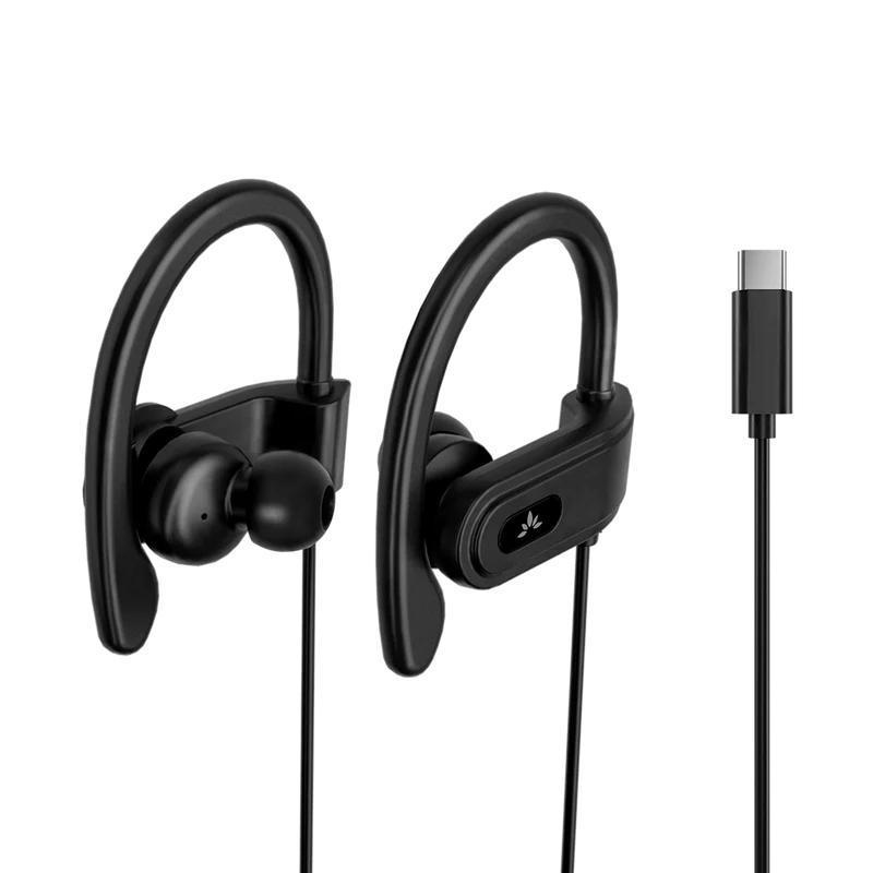 C171 | Wired USB C Earbuds for Sports & Running