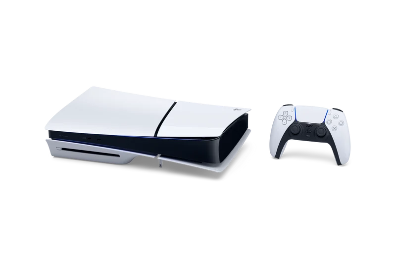 Sony PS5 Slim Spielkonsole 1TB 4K HDR Raytracing - Bis zu