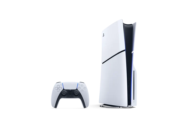 Sony PS5 Slim Spielkonsole 1TB 4K HDR Raytracing - Bis zu