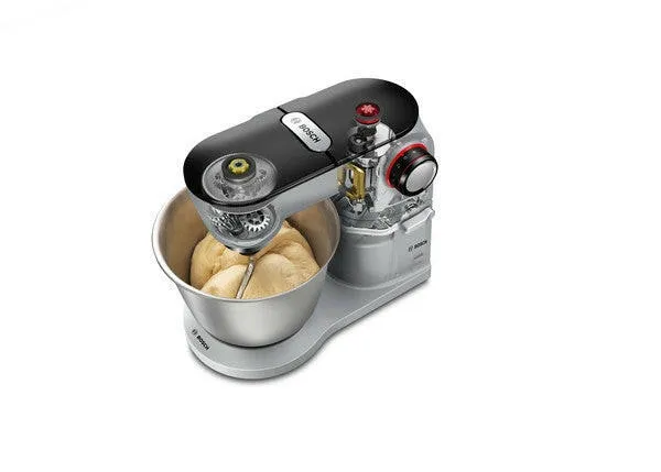 BOSCH OptiMUM 1300W Küchenmaschine, 5,5 l, Vollmetall