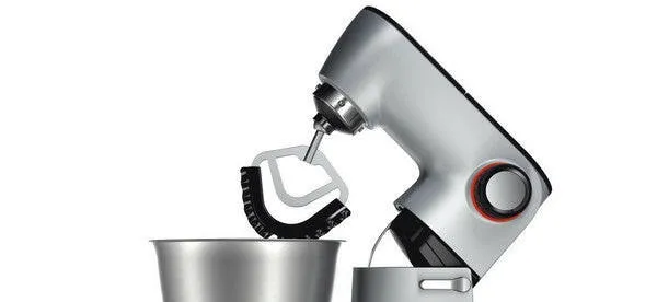 BOSCH OptiMUM 1300W Küchenmaschine, 5,5 l, Vollmetall
