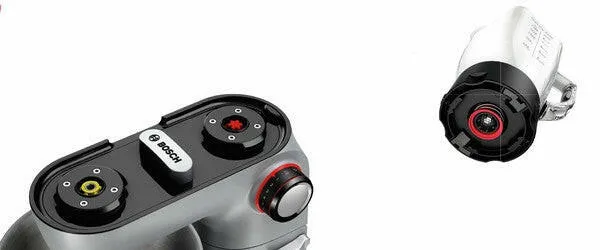 BOSCH OptiMUM 1300W Küchenmaschine, 5,5 l, Vollmetall