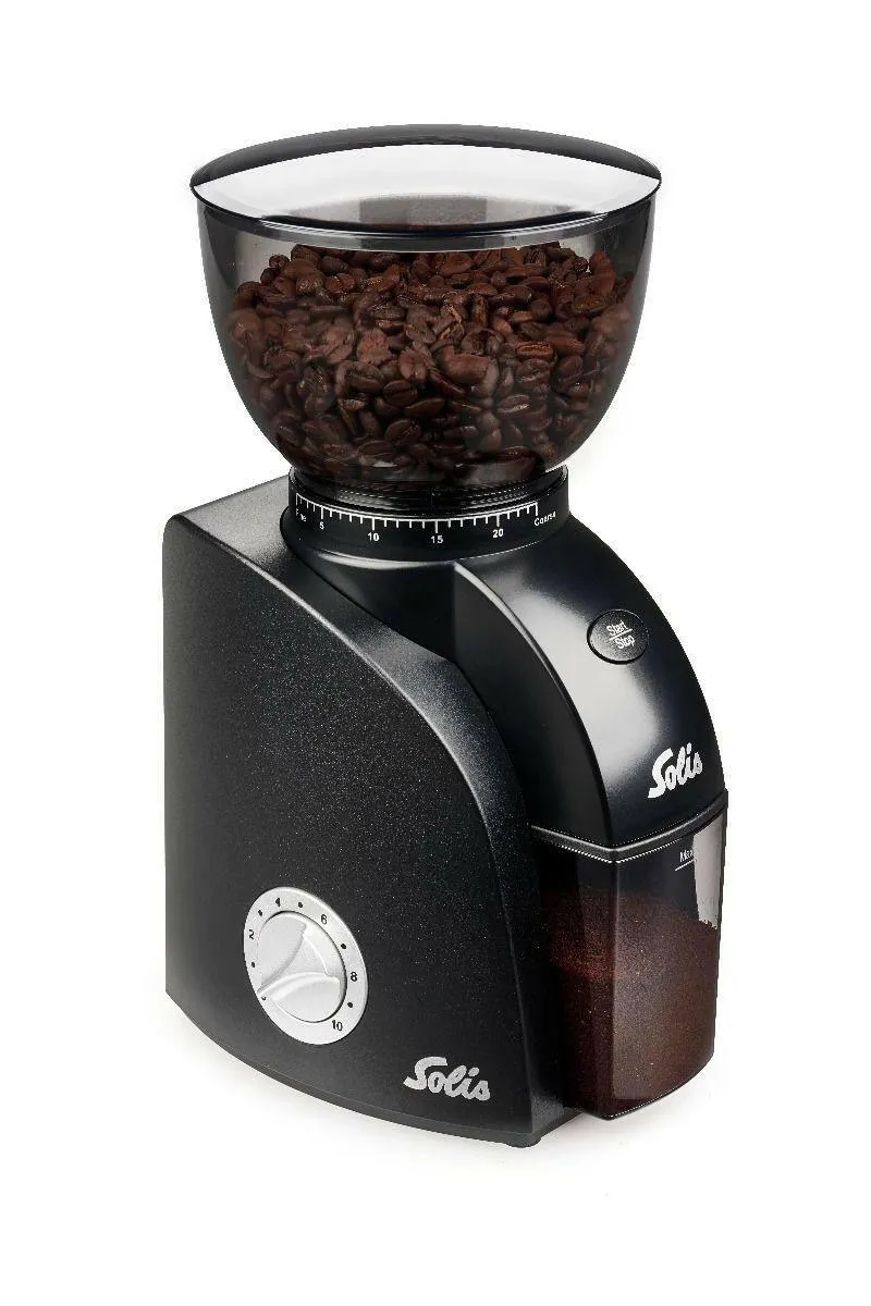 Solis Scala Zero Static 1662 Kaffeemühle mit 24 Mahlgraden