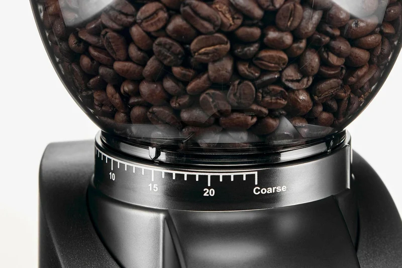 Solis Scala Zero Static 1662 Kaffeemühle mit 24 Mahlgraden