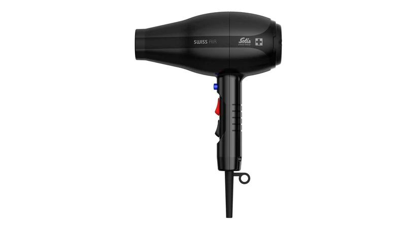 Solis Swiss Air 3802 Haartrockner mit Ionen-Technologie