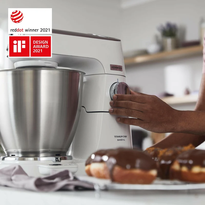 Kenwood Titanium Chef Baker XL KVL65.001WH - 1200 Watt