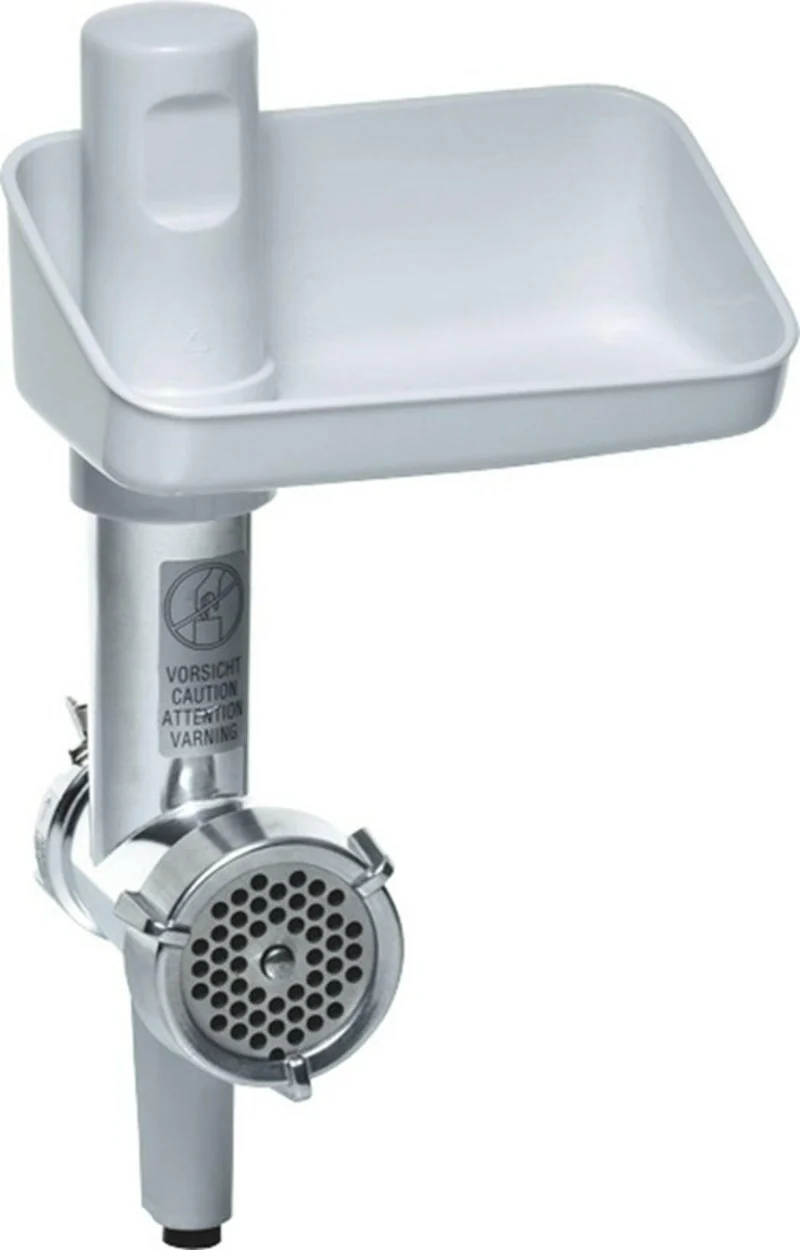 BOSCH MUZ5FW1 Fleischwolf-Aufsatz für MUM5 - 1kg/min, 4,5mm