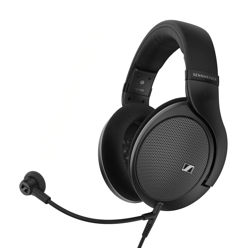HD 550 with Boom Arm Microphone Set