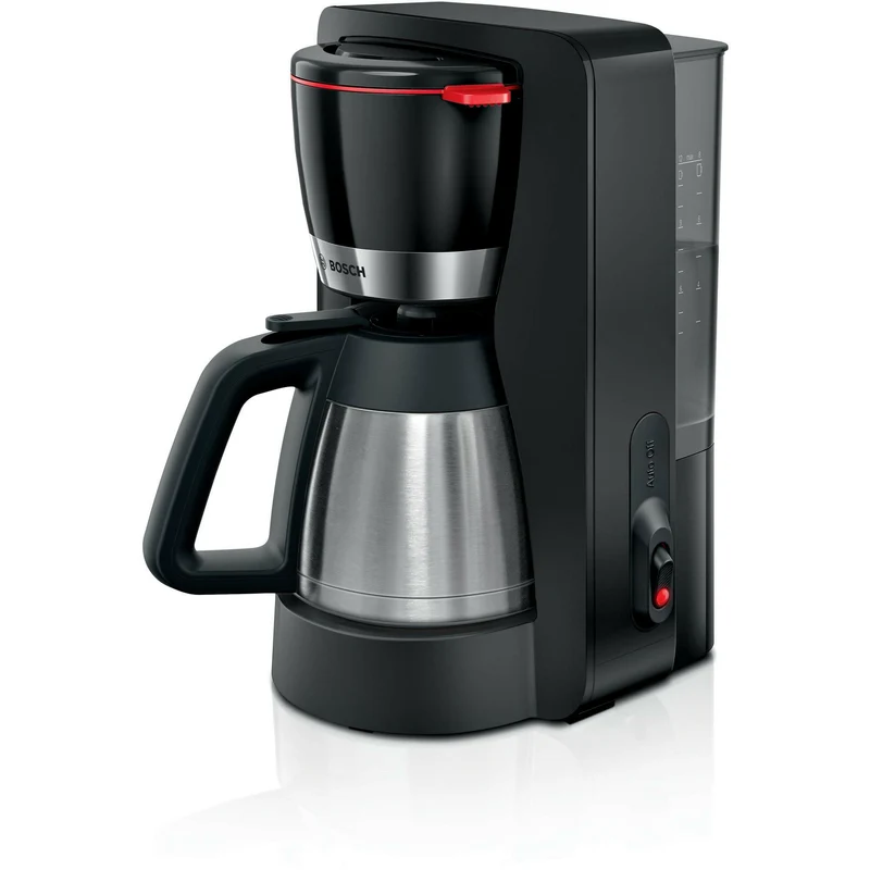 Bosch TKA5M253 Filterkaffeemaschine 12 Tassen Thermo Schwarz