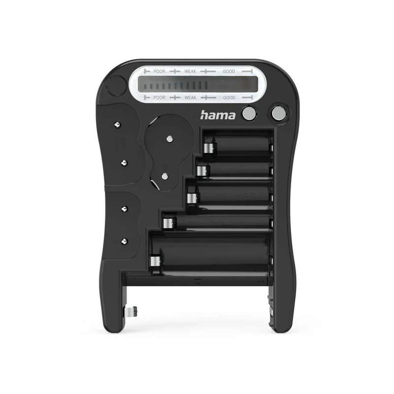 Hama Batterietester für Akkus & Batterien