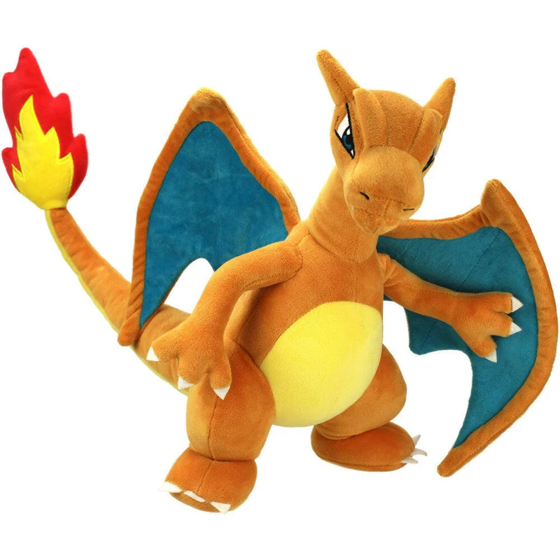 Pokémon Glurak Plüsch 30 cm - Kuscheltier, offizielles