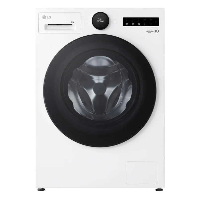 LG F4WX809YC Frontlader Waschmaschine 9 kg ThinQ 1350 U/min