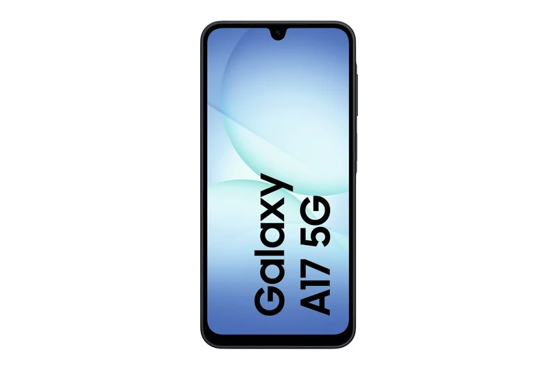 SAMSUNG Galaxy A17 5G Smartphone 128 GB Schwarz, 50 MP
