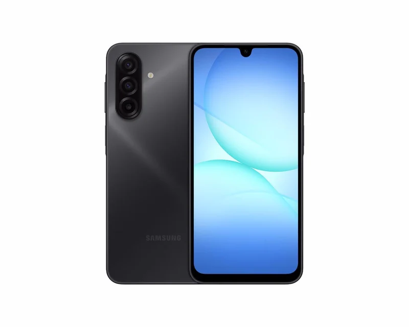 Samsung GALAXY A17 Smartphone LTE 128GB Schwarz