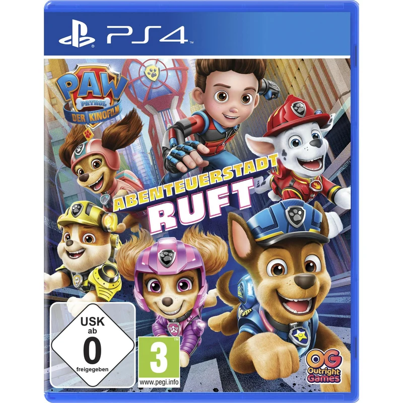 Outright Games Paw Patrol: Der Kinofilm PS4-USK:0