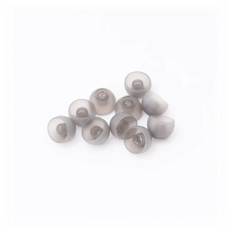 Ear tips for CX series, transparent black