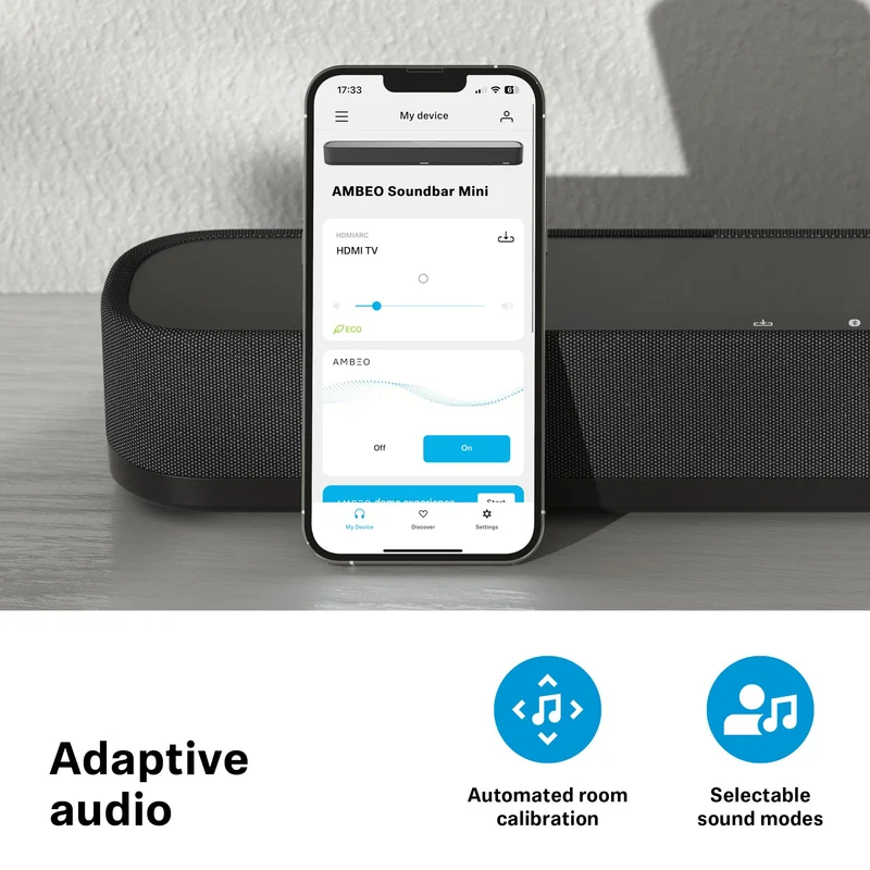 AMBEO Soundbar | Mini (Student)