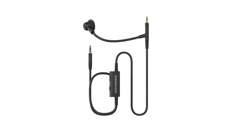 HD 599 with Boom Arm Microphone Set