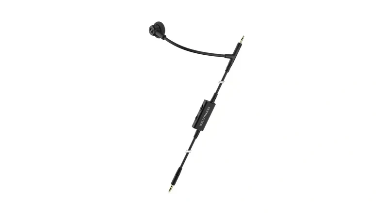 HD 599 with Boom Arm Microphone Set