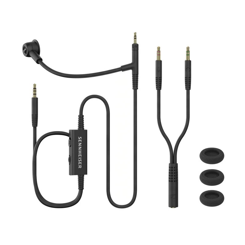HD 599 SE with Boom Arm Microphone Set
