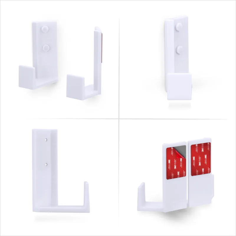 1.5" Kabel Penjuru & Pemegang Lekap Dinding Penghala, Pelekat & Skru Masuk, untuk Penghala, Suis Rangkaian, Modem, Wifi Mesh, Apple TV, Kamera, Pembesar Suara & Banyak Lagi