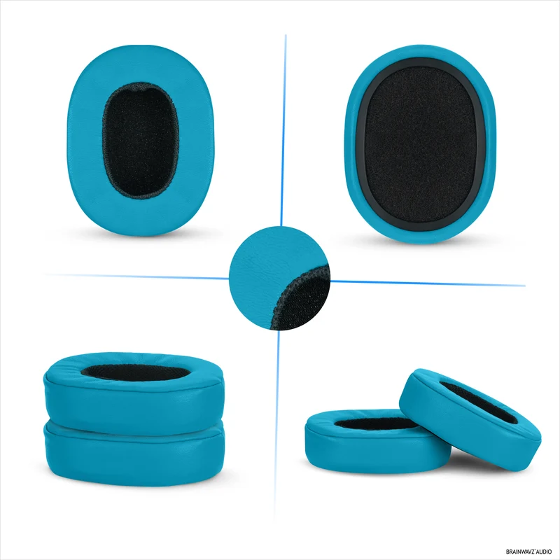 Ersatz-Ohrpolster für Skullcandy Crusher Wireless, Hesh 3/ANC/EVO, Venue ANC und mehr – besonders bequemer Schaumstoff, Haltbarkeit und Geräuschisolierung
