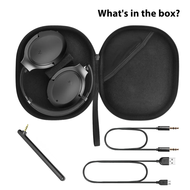 Aria Pro SSD | Bluetooth 5.0 HD Headphones with ANC