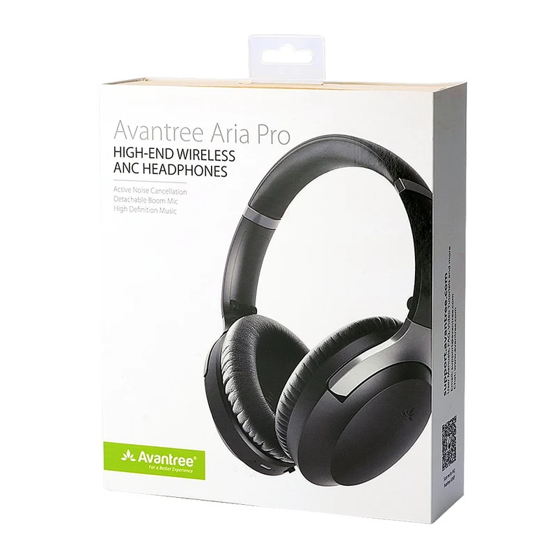 Aria Pro SSD | Bluetooth 5.0 HD Headphones with ANC
