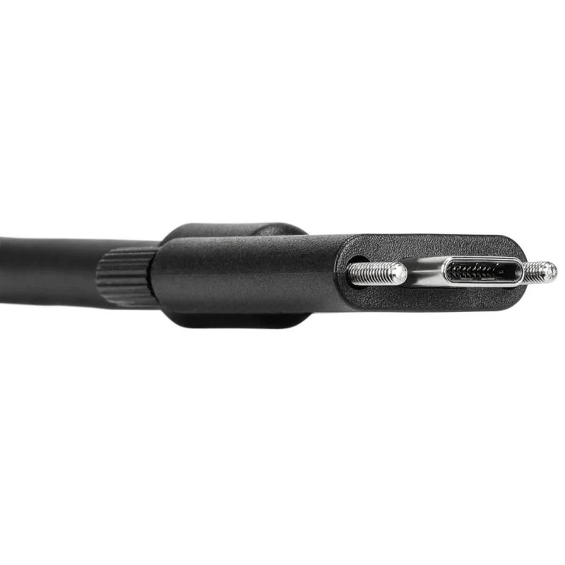 1,8 Meter USB-C®-Stecker auf USB-C®-Stecker 10Gbps Einschraubkabel