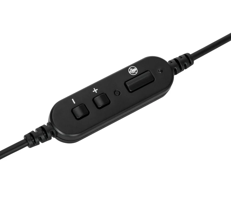Kabelgebundenes Stereo-Headset