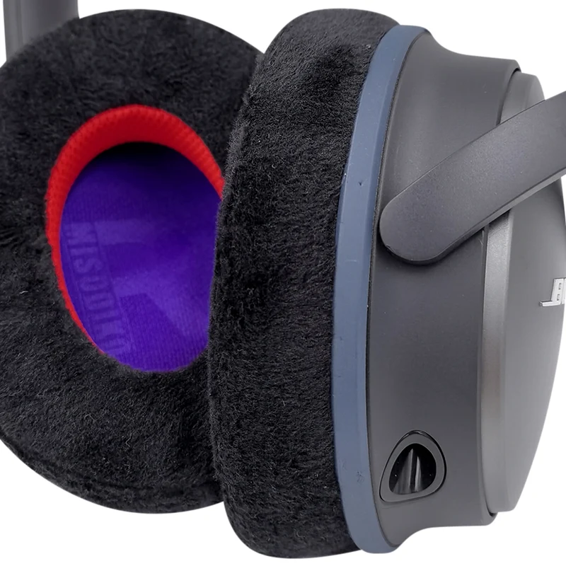 Bose QC35 Velour Ear Pads – Premium Upgrade Comfort Cushions