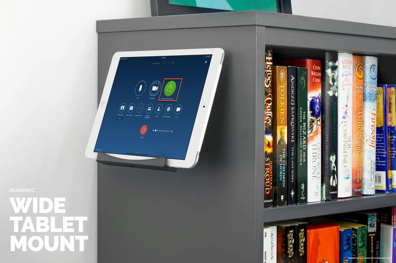 Selbstklebende Wandhalterung für iPad und Android Tablet - TM03