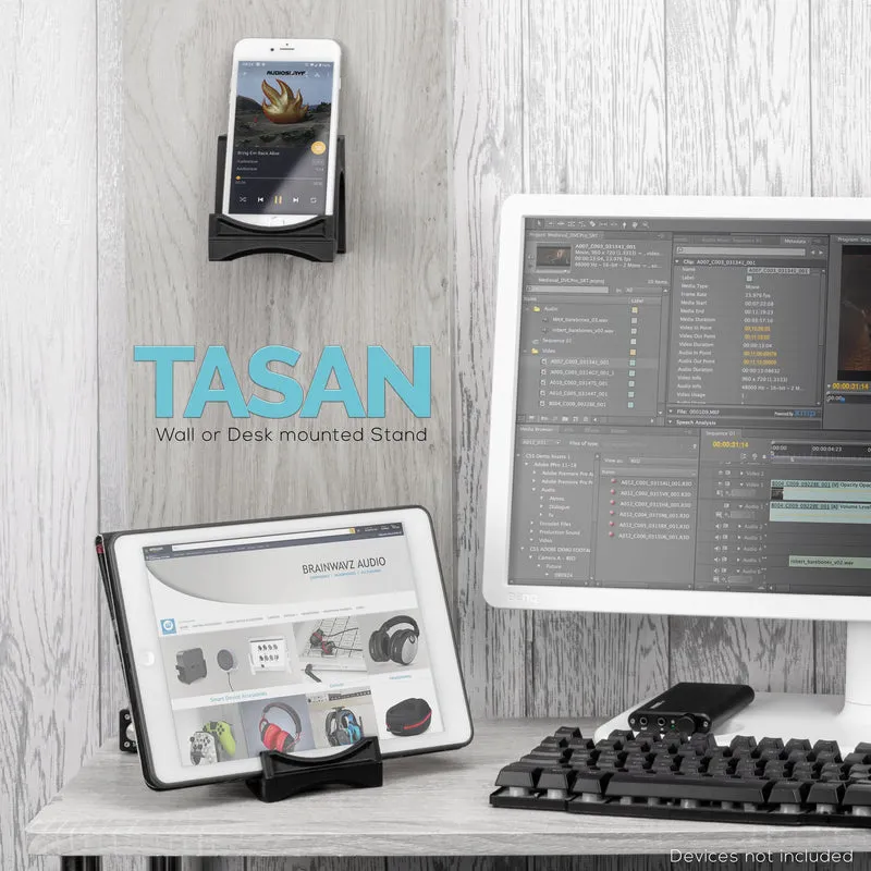 Tasan Desktop & Telefon Lekap di Dinding dan Stand Tablet