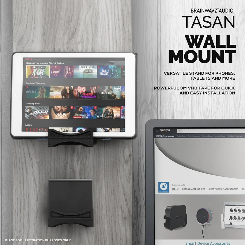 Tasan Desktop & Telefon Lekap di Dinding dan Stand Tablet