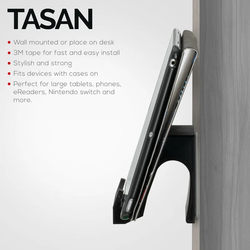 Tasan Desktop & Telefon Lekap di Dinding dan Stand Tablet