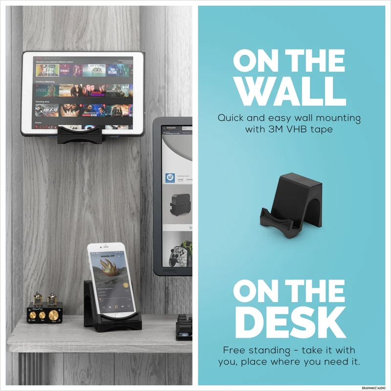 Tasan Desktop & Telefon Lekap di Dinding dan Stand Tablet