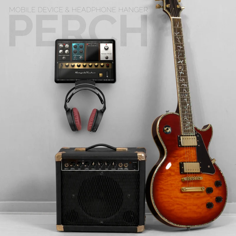 The Perch - Pelekap Tablet / Telefon & Penyangkut Fon Kepala - iPhone, iPad & Kebanyakan Peranti Android