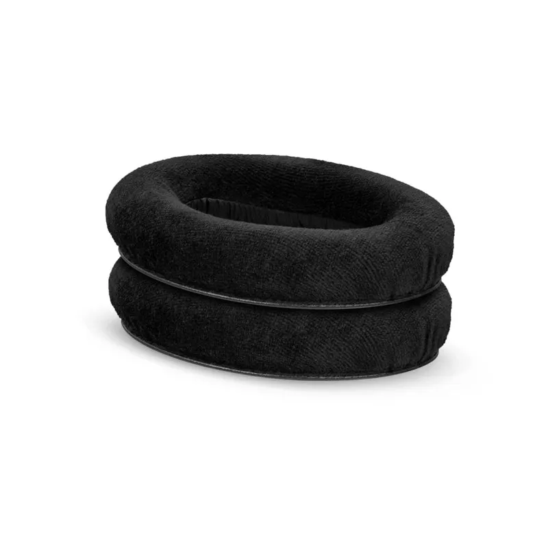 Ersatz-Ohrpolster für Sennheiser HD600, HD650, HD660S, HD525, HD535, HD545 und Massdrop HD58X, HD6XX Kopfhörer – weiche Velourspolster für zusätzlichen Komfort