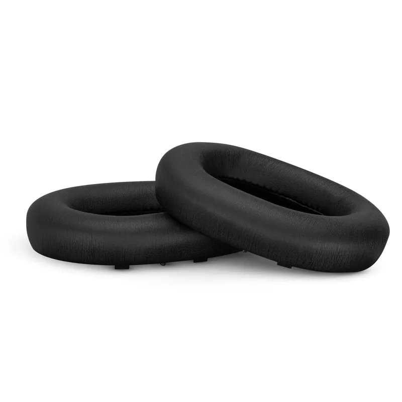 Pad Telinga Gantian Sony WH-1000XM5 - Kusyen Pad Telinga Kulit PU Lembut & Busa Memori Untuk Keselesaan Tambahan, Pemasangan Mudah & Pantas