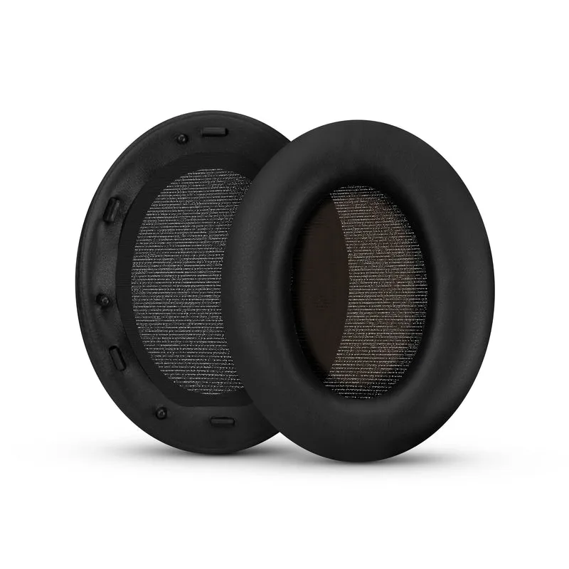 Pad Telinga Gantian Sony WH-1000XM3 - Kusyen Pad Telinga Kulit PU Lembut & Busa Memori Untuk Keselesaan Tambahan, Pemasangan Mudah & Pantas
