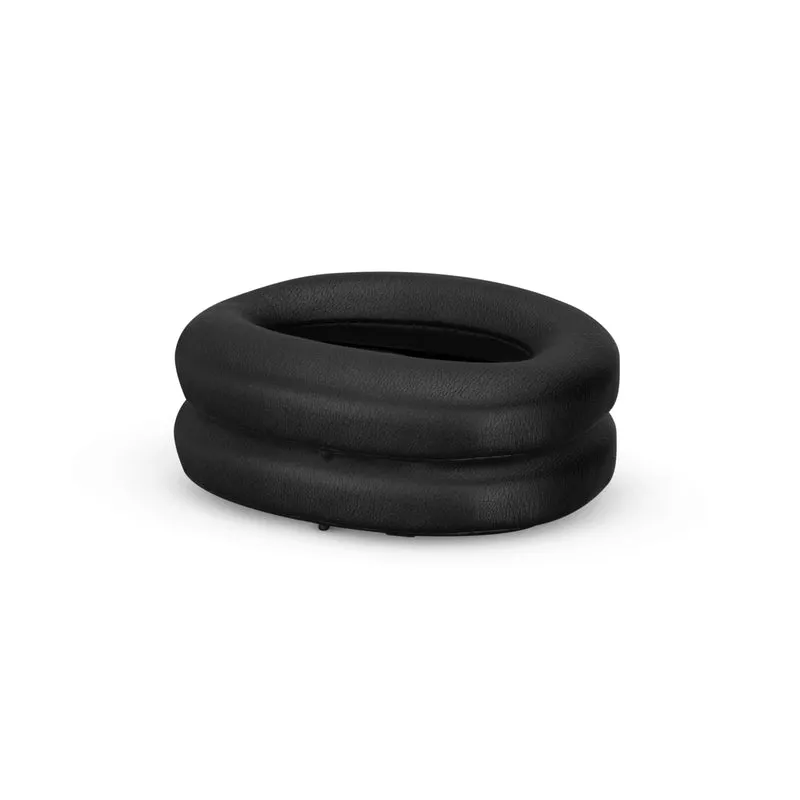 Pembalut Telinga Gantian Sony WH-1000XM2 & MDR-1000X - Kusyen Pad Telinga Kulit PU Lembut & Busa Memori Untuk Keselesaan Tambahan, Pemasangan Mudah & Pantas