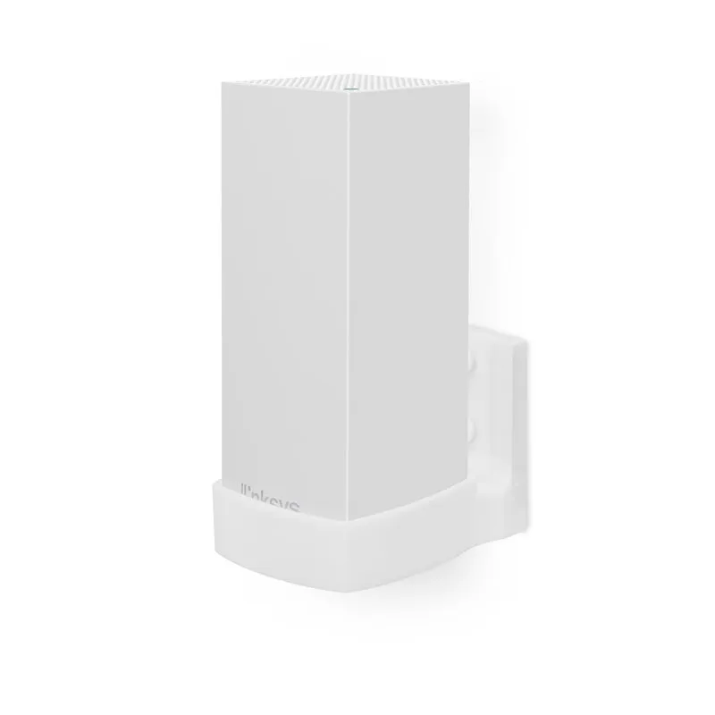 Lekap di Dinding Untuk Penghala WiFi Linksys Atlas 6 / Atlas Pro 6, Pendakap Pemegang Mudah Dipasang, Kurangkan Gangguan & Kekacauan