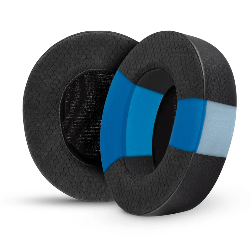 Pad Telinga Steelseries Arctis Nova Pro Tanpa Wayar, Omni & Elite - Gel Hibrid & Busa Memori untuk Ketebalan, Ketahanan & Pengasingan Bunyi yang Lebih Baik