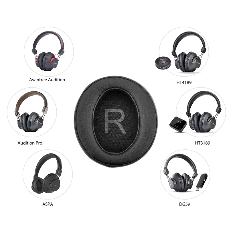 AS9 / AS9P Large Version Earpads