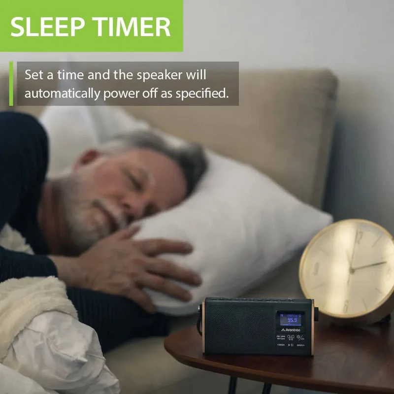 Soundbyte T | Portable FM Radio with Bluetooth