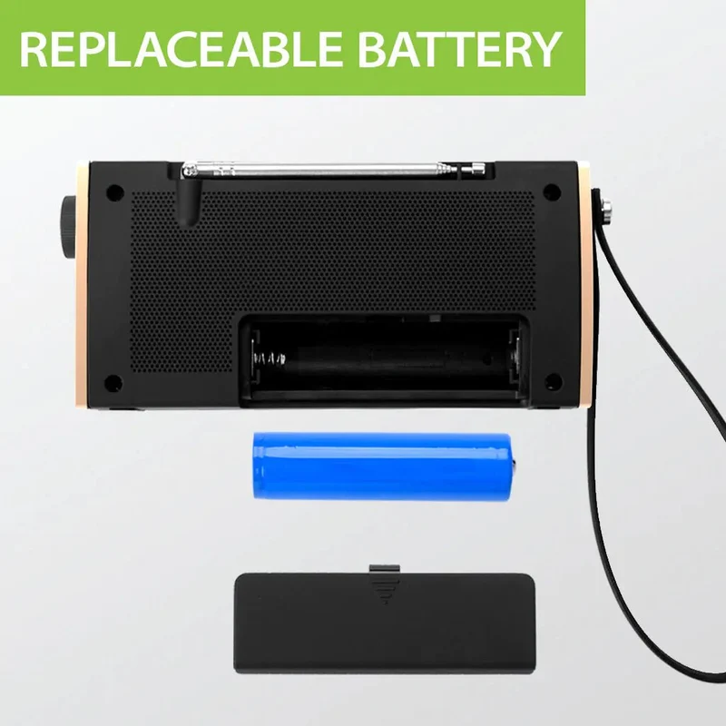 Soundbyte T | Portable FM Radio with Bluetooth