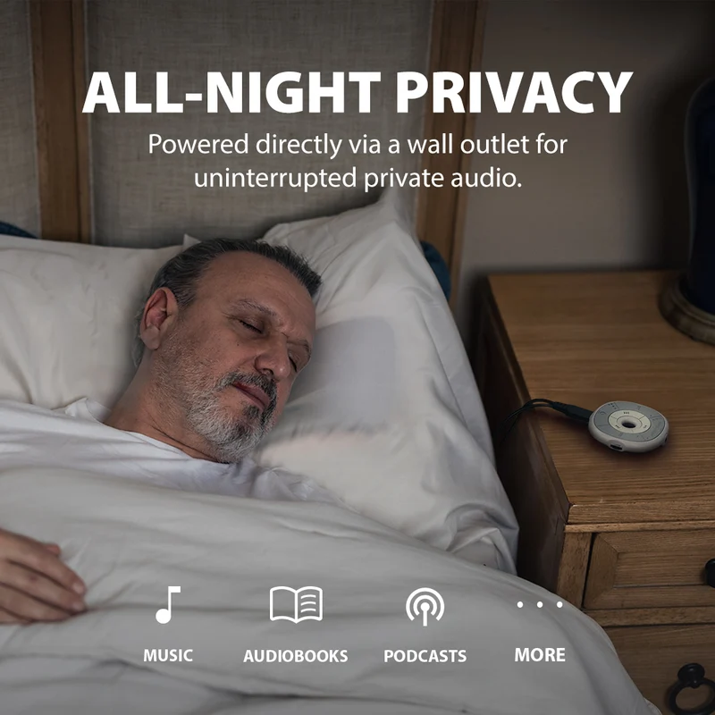 Slumber | Bluetooth Pillow Sleep Headphones