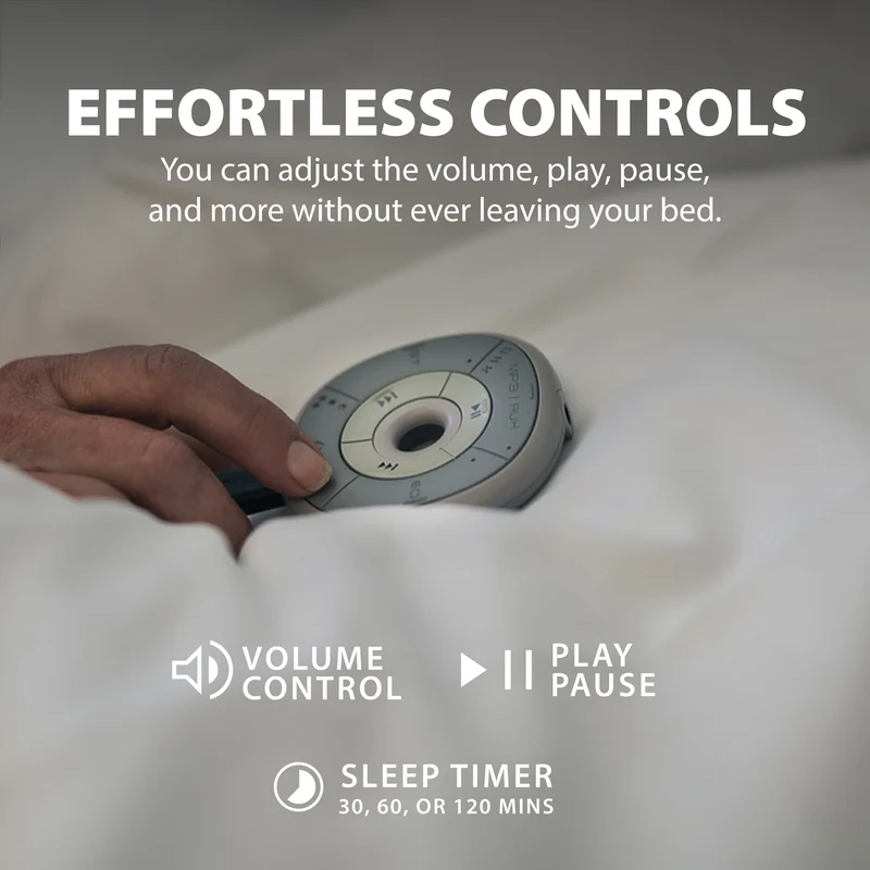 Slumber | Bluetooth Pillow Sleep Headphones