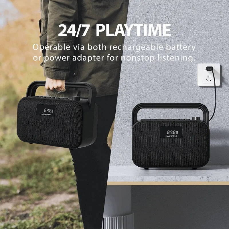 PowerByte | Portable Bluetooth Radio Speaker